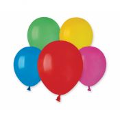 Balon gumowy Godan różnokolorowy pastelowy mix pastelowy (A50/80)