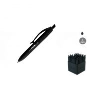 Długopis olejowy Milan P1 Mini czarny 1,0mm (176531140)
