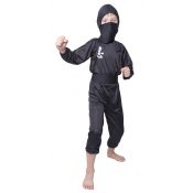 Kostium dziecięcy - Czarny ninja - rozmiar L Arpex (SD2388-L-1461)