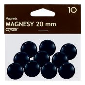 Magnes czarny [mm:] 20 Grand (130-1687) 10 sztuk
