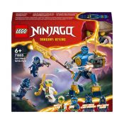 Klocki konstrukcyjne Lego Ninjago Zestaw bitewny z mechem Jaya (71805)