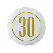 Balon foliowy Godan 30 (biały) 18cal (FG-OB30)
