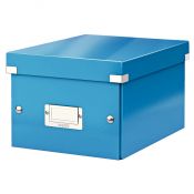Pudło archiwizacyjne Click & Store A5 niebieski karton [mm:] 216x160x 282 Leitz (60430036)