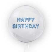 Balon foliowy Tuban happy birthday (TU3700)