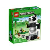 Klocki konstrukcyjne Lego Minecraft Rezerwat pandy (21245)