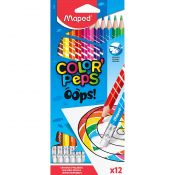 Kredki ołówkowe Maped Colorpeps 12 kol. (832812)
