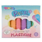 Plastelina Patio 6 kol. Pastel Colorino Kids mix (84972)