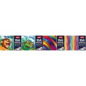 Blok rysunkowy Rexus kolorowy A4 kolorowy 16k (4409)