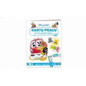 Książka dla dzieci Disney Uczy Karty pracy przedszkolaka. Ameet (UKP 9301)