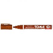 Marker olejowy Toma, brązowy 2,5mm okrągła końcówka (TO-440 6 2)