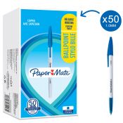 Długopis standardowy Paper Mate 045 TUCK niebieski 1,0mm (2084413)