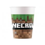 Kubek jednorazowy Godan Minecraft 8szt. 200ml (95442)