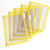 Panele prezentacyjne Tarifold A4 10 szt. żółte (114004TR)