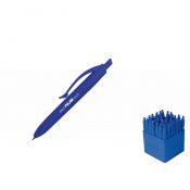 Długopis olejowy Milan P1 Mini niebieski 1,0mm (176530140)