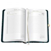 Kalendarz książkowy (terminarz) 5902277338068 Interdruk METALIC A5/384 A5 (DREAMS)