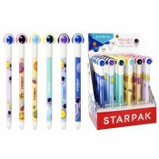 Długopis Starpak Space niebieski (507197)
