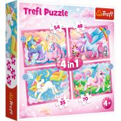 Puzzle Trefl 4w1 el. (34389)