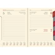 Kalendarz książkowy (terminarz) Lucrum terminarz A5 145mm x 205mm (21DR-79 mix)