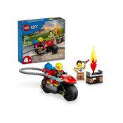 Klocki konstrukcyjne Lego City Strażacki motocykl ratunkowy (60410)