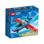 Klocki konstrukcyjne Lego City Samolot kaskaderski (60323)