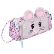 Saszetka Bambino Bambino MOUSE PC-01 trójkątna 5903235663796 mix (Z USZTYWNIANA KLAPKĄ)