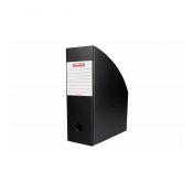 Pojemnik na dokumenty pionowy A4 czarny PVC PCW Biurfol (SE-36-01)