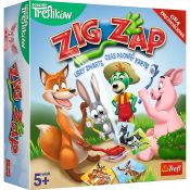 Gra strategiczna Trefl Rodzina Treflików ZIG ZAP Zig Zap (02070)
