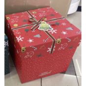Pudełko na prezent Rozette (PUBN-23308-KW RED)