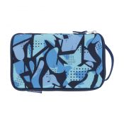 Piórnik kosmetyczka 2 Go Camo Blue Herlitz (50043576)