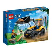 Klocki konstrukcyjne Lego City koparka (60385)