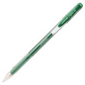 Długopis żelowy Uni zielony 0,3mm (UMN-100)