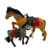 Figurka Cabo Toys koń flokowany 2 szt. (K56)
