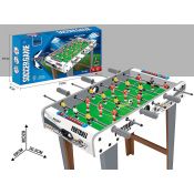 Gra zręcznościowa Adar stół do gry w piłkarzyki, drewniany; 69x62x36,5cm (582453)