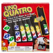 Gra karciana Mattel Uno Quatro (HPF82)