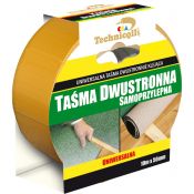 Taśma dwustronna dwustronna Technicqll uniwersalna 50x10 [mm x m] (T-222)