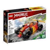 Klocki konstrukcyjne Lego Ninjago Samochód wyścigowy ninja Kaia EVO (71780)