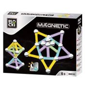 Klocki magnetyczne Blocki 38 elementów (KBM103)
