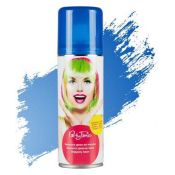 Spray do włosów neonowy niebieski, 125ml Arpex (KA4222)