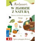 Książeczka edukacyjna Montessori. W zgodzie z naturą Zielona Sowa