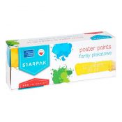 Farby plakatowe Starpak Panda kolor: mix 20ml 12 kolor. (450925)