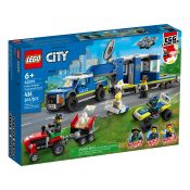 Klocki konstrukcyjne Lego City Mobilne centrum dowodzenia policji (60315)