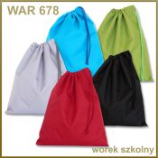 Plecak (worek) na sznurkach mix mix Warta (WAR-678)