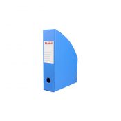 Pojemnik na dokumenty pionowy 7 cm A4 niebieski folia Biurfol (KSE-35-06)