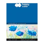 Blok artystyczny Happy Color akwarelowy młody artysta A4 250g 10k (HA 3725 2030-A10)
