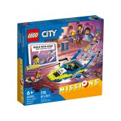 Klocki konstrukcyjne Lego City misja wodnej policji (60355)