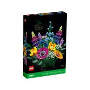 Klocki konstrukcyjne Lego Icons bukiet z polnych kwiatów (10313)
