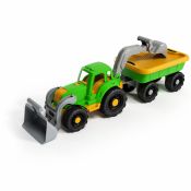 Traktor ładowarka z przyczepą Tupiko (5200)