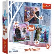 Puzzle Trefl Magiczna opowieść 3w1 el. (34853)