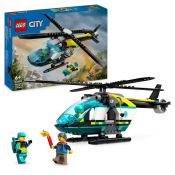 Klocki konstrukcyjne Lego City Helikopter ratunkowy (60405)