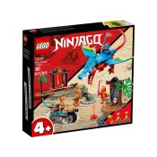 Klocki konstrukcyjne Lego Ninjago Świątynia ze smokiem ninja (71759)